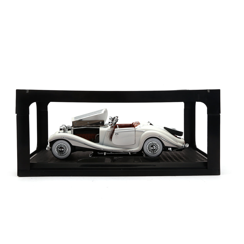 Die-Cast Mercedes Benz Car Light With Music - White, Die-cast Model Car, Chase Value, Chase Value