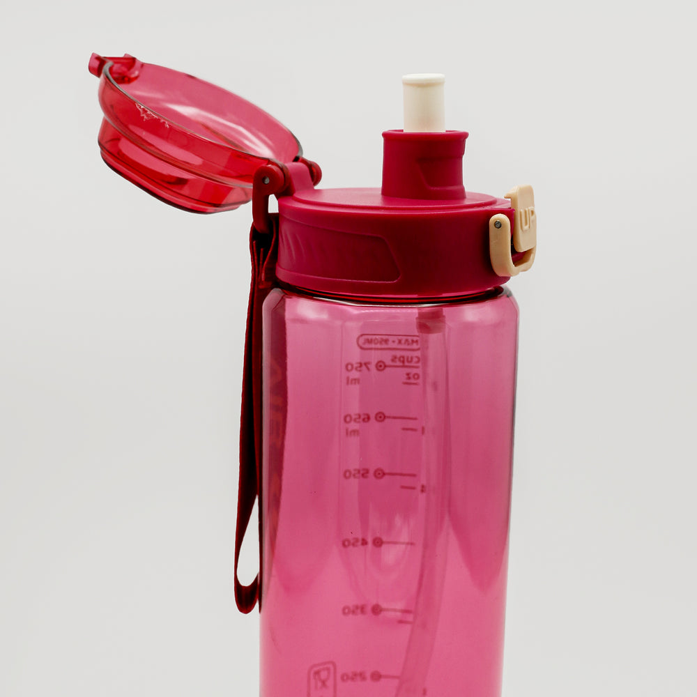 Sports Water Bottle - 750ml - Dark Pink, Tiffin Boxes & Bottles, Chase Value, Chase Value