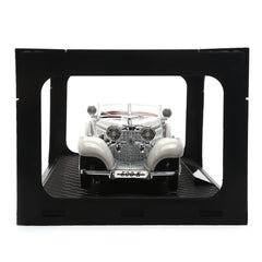 Die-Cast Mercedes Benz Car Light With Music - White