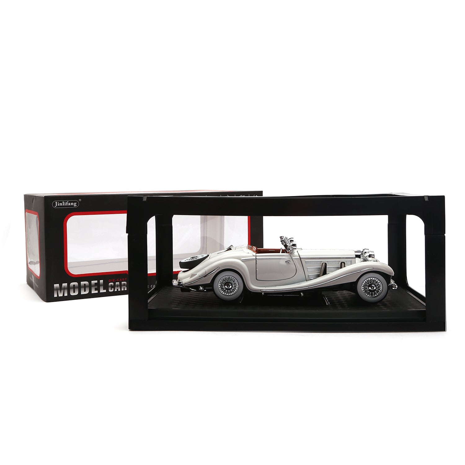 Die-Cast Mercedes Benz Car Light With Music - White, Die-cast Model Car, Chase Value, Chase Value
