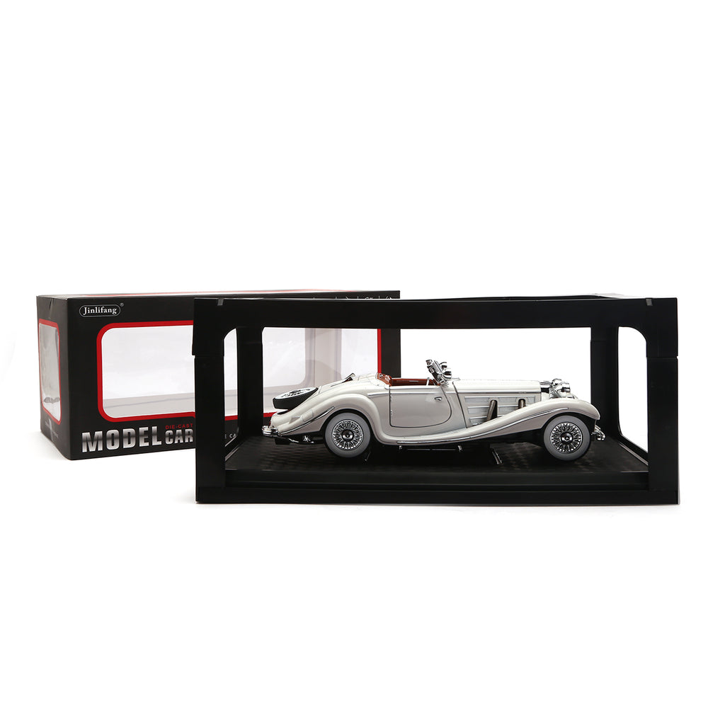 Die-Cast Mercedes Benz Car Light With Music - White, Die-cast Model Car, Chase Value, Chase Value