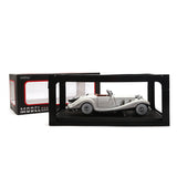 Die-Cast Mercedes Benz Car Light With Music - White, Die-cast Model Car, Chase Value, Chase Value