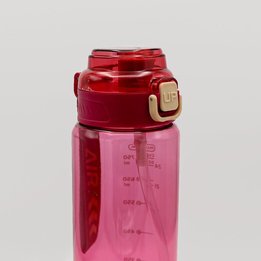 Sports Water Bottle - 750ml - Dark Pink, Tiffin Boxes & Bottles, Chase Value, Chase Value