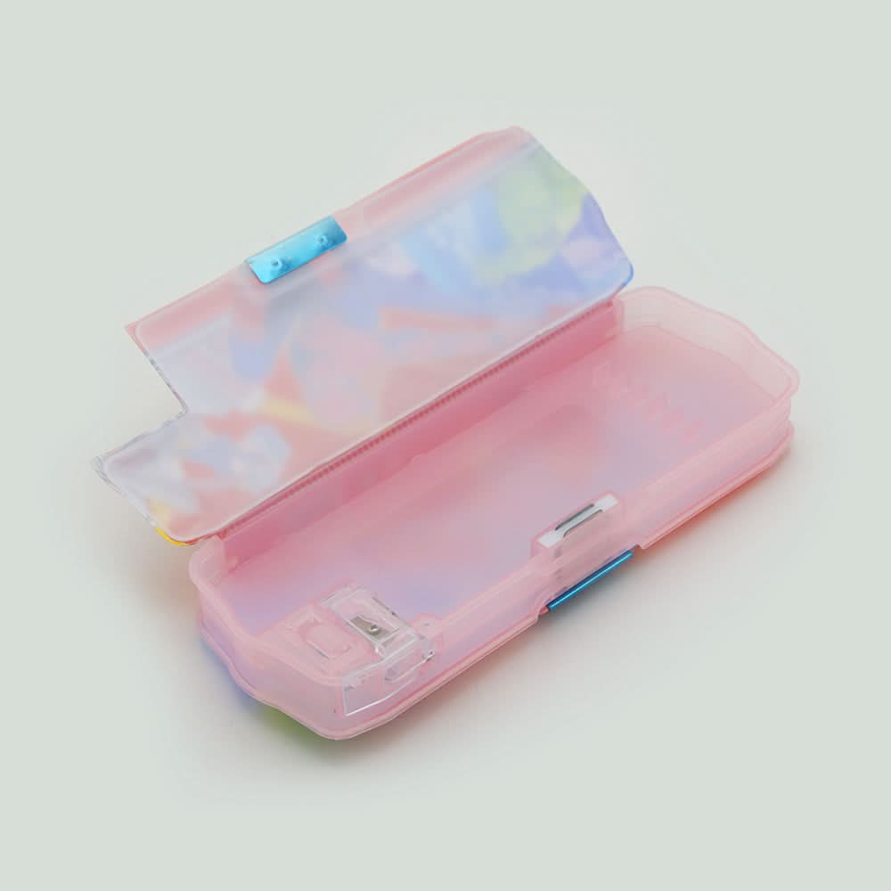 Pencil Box - Red, Stationary Pouch & Box, Chase Value, Chase Value