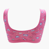 Girls Foam Biddies - Dark Pink, Girls Shameez Camisole & Biddies, Chase Value, Chase Value