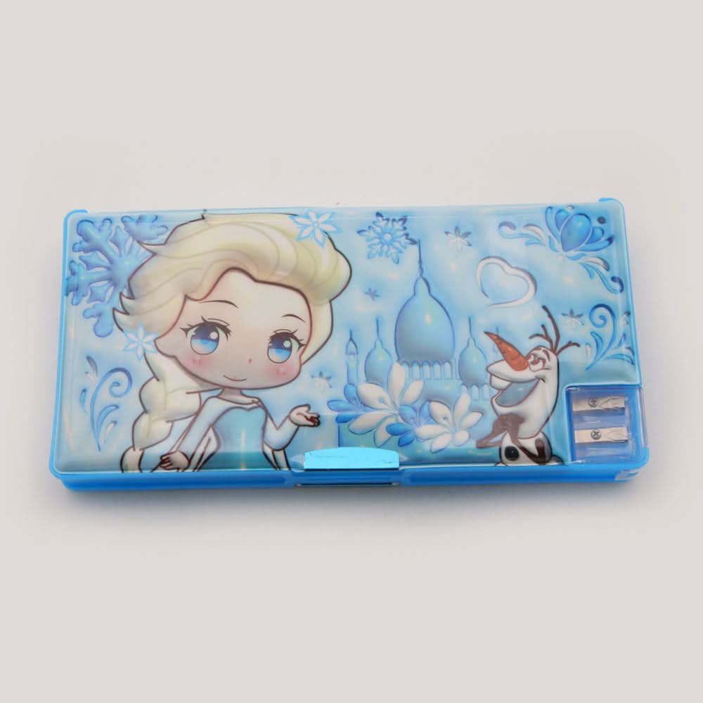 Pencil Box - Sky Blue, Stationary Pouch & Box, Chase Value, Chase Value
