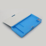Pencil Box - Sky Blue, Stationary Pouch & Box, Chase Value, Chase Value