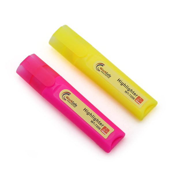 Work safe High Lighter Pack Of 2 - Multi Color