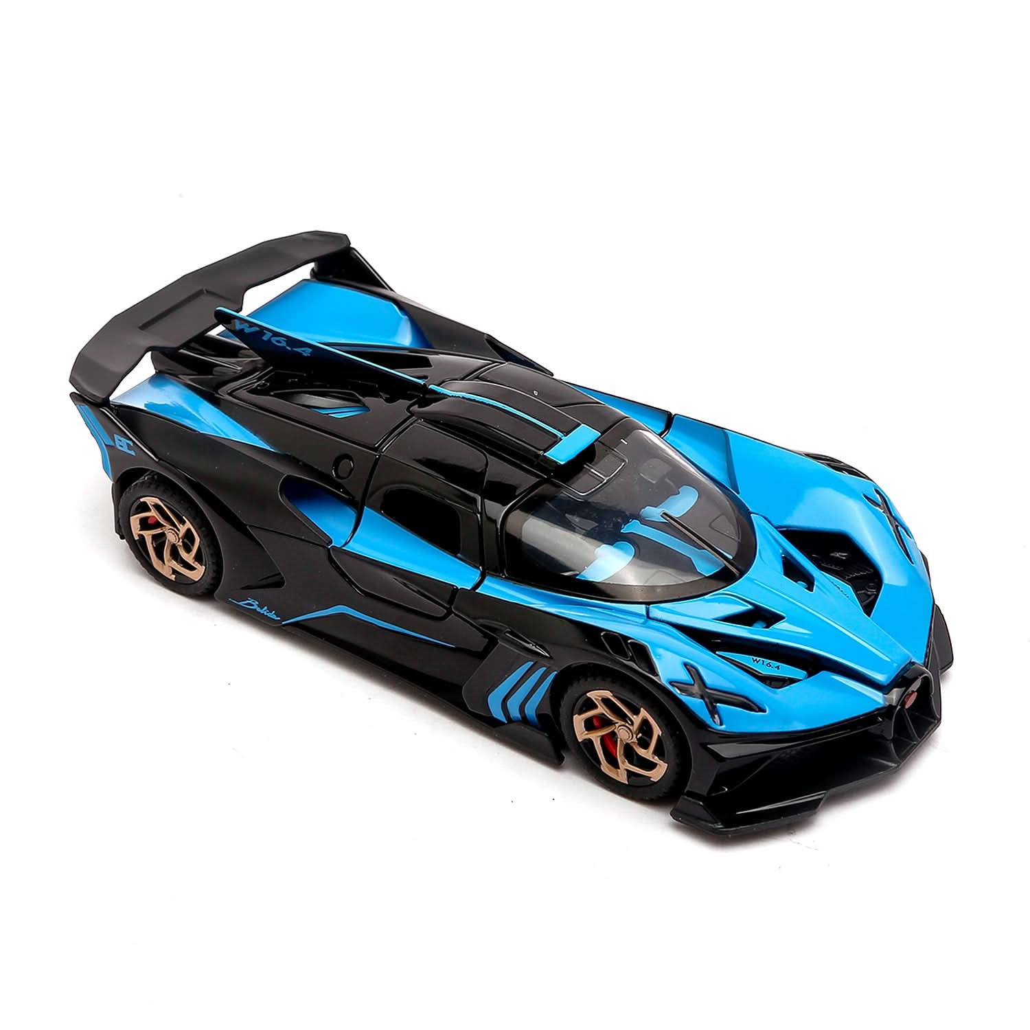 Die-Cast Car Bugatti Fireball - Green, Die-cast Model Car, Chase Value, Chase Value
