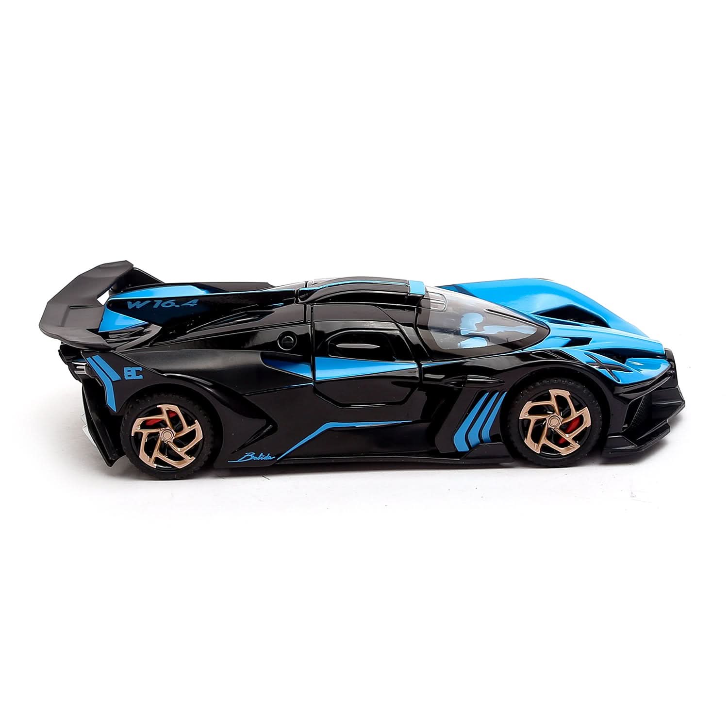 Die-Cast Car Bugatti Fireball - Green, Die-cast Model Car, Chase Value, Chase Value