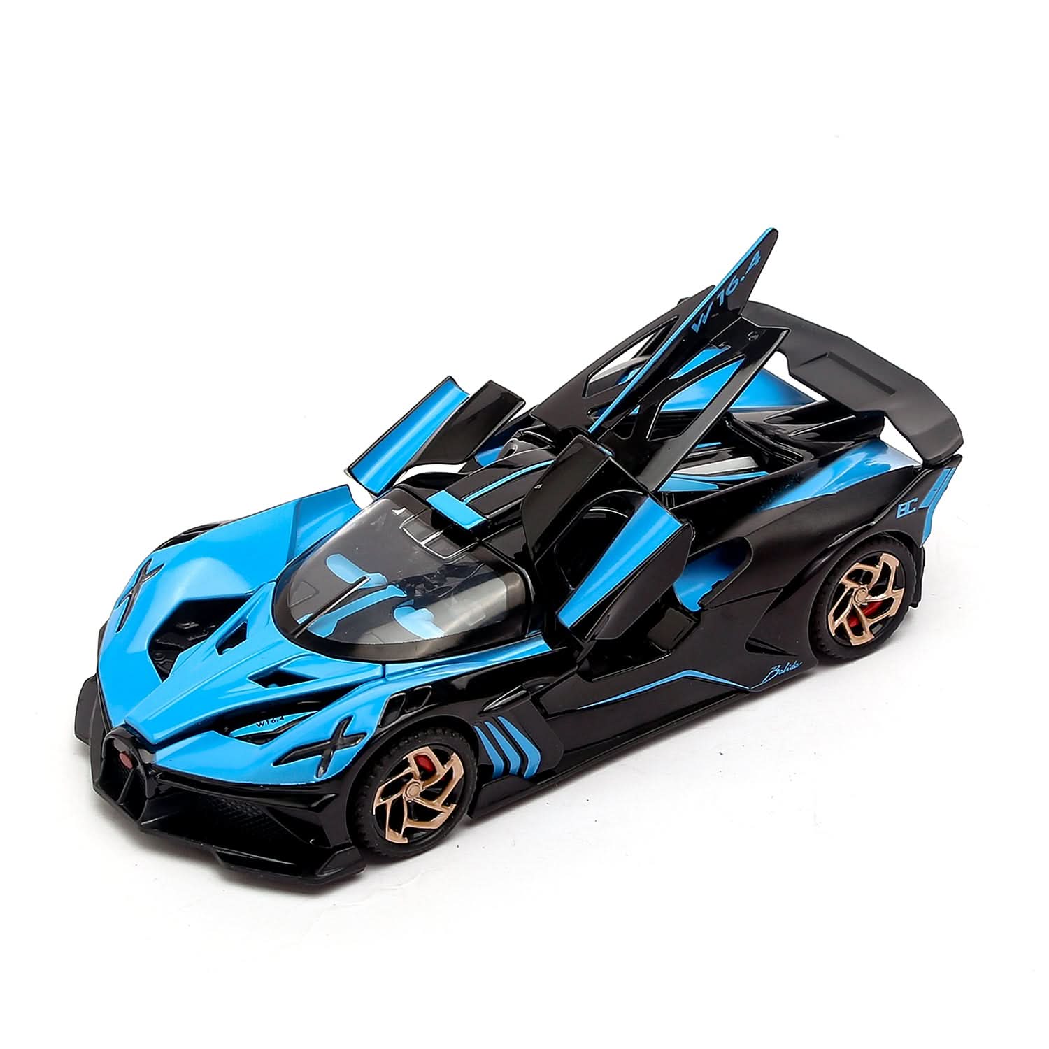 Die-Cast Car Bugatti Fireball - Green, Die-cast Model Car, Chase Value, Chase Value