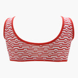 Girls Foam Biddies - Red, Girls Shameez Camisole & Biddies, Chase Value, Chase Value