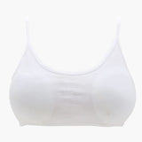Valuables Girls Foam Biddies - White, Girls Shameez Camisole & Biddies, Chase Value, Chase Value