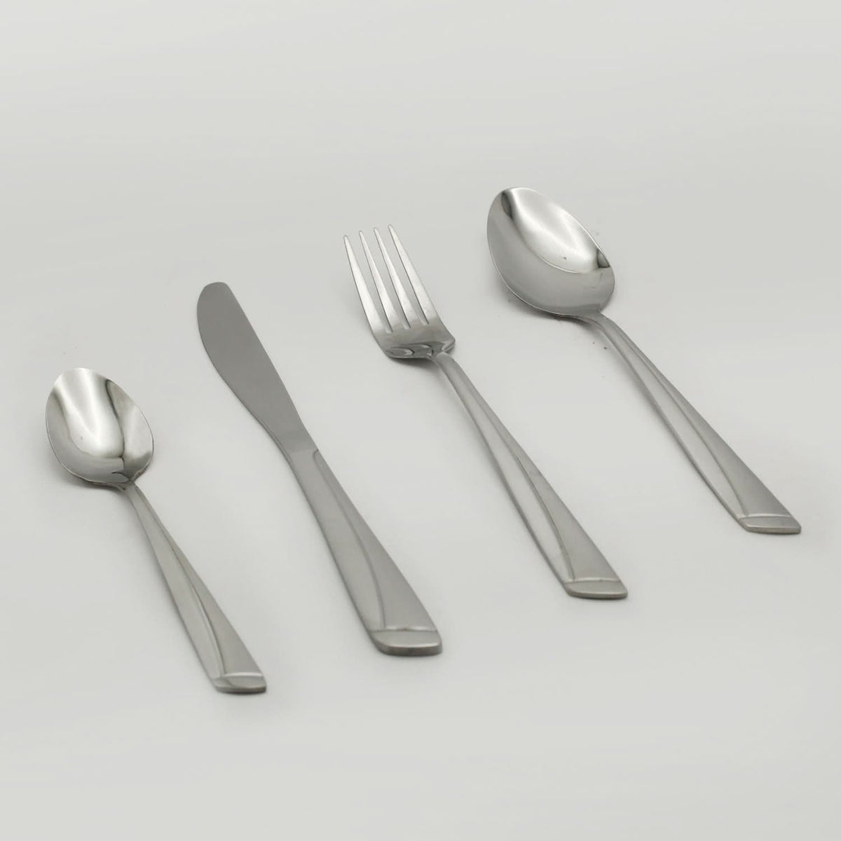Stainless Steel Cutlery Set - Silver, Cutlery set, Chase Value, Chase Value
