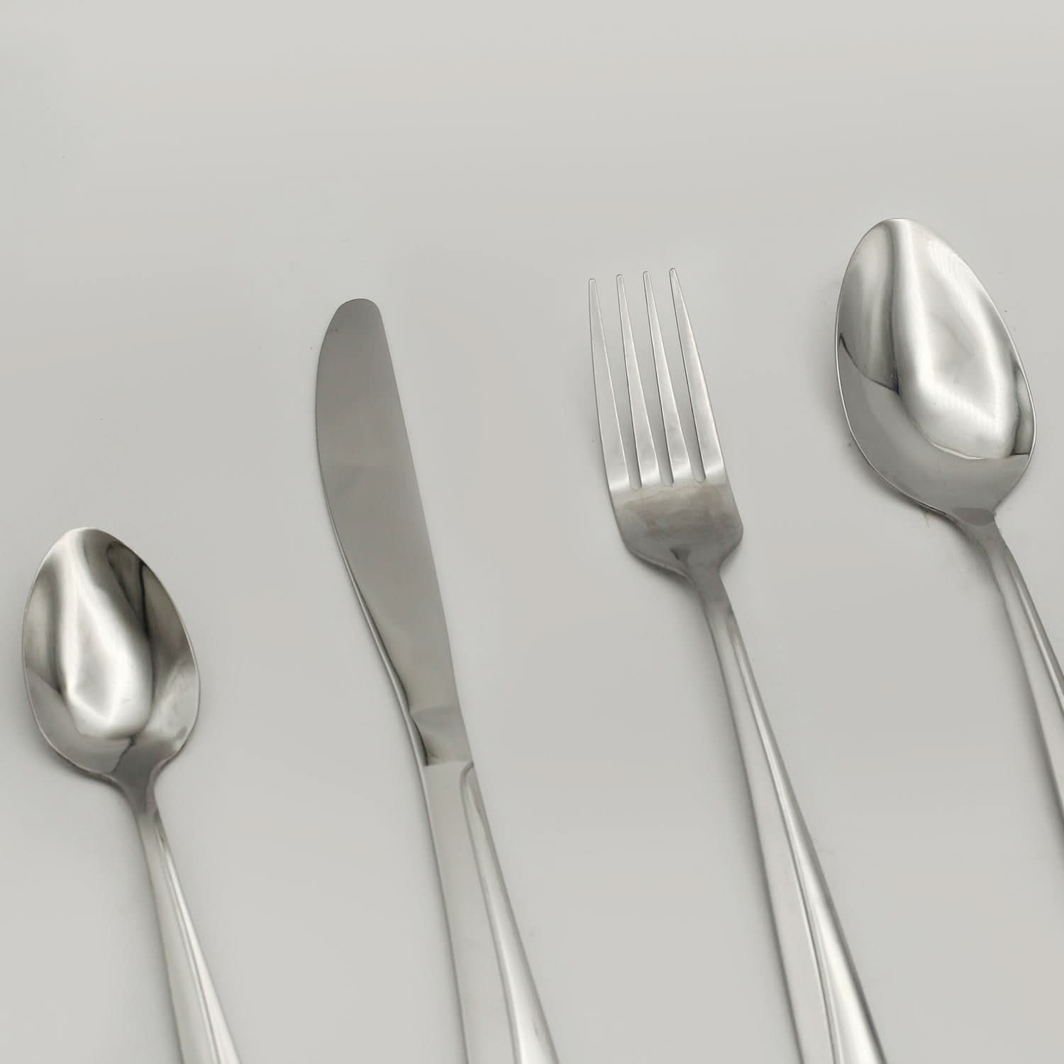 Stainless Steel Cutlery Set - Silver, Cutlery set, Chase Value, Chase Value