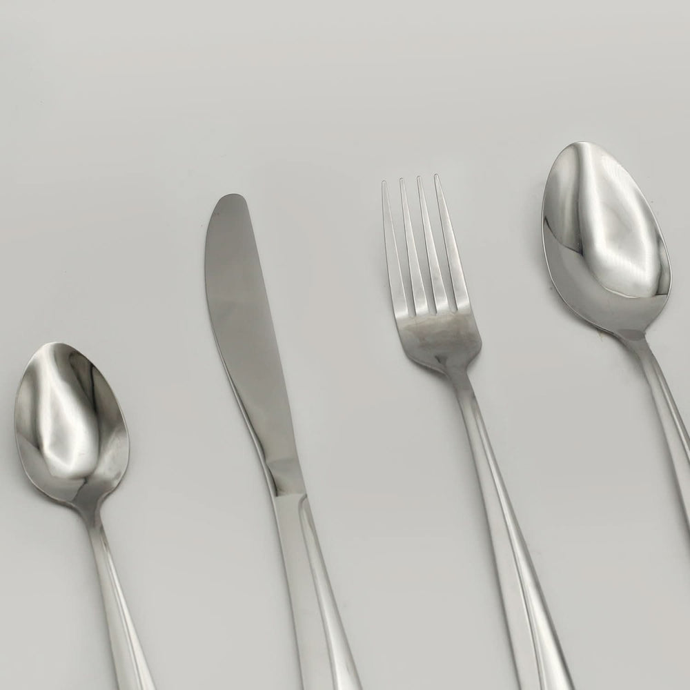Stainless Steel Cutlery Set - Silver, Cutlery set, Chase Value, Chase Value