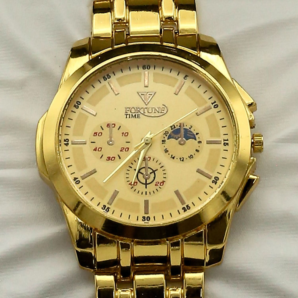 Men's Watches - Golden, Men's Watches, Chase Value, Chase Value
