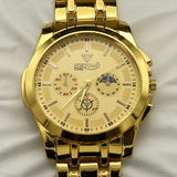 Men's Watches - Golden, Men's Watches, Chase Value, Chase Value