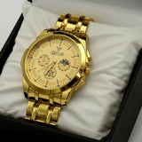 Men's Watches - Golden, Men's Watches, Chase Value, Chase Value