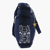 Women's Fabric Bag - Navy Blue, Women Bags, Chase Value, Chase Value