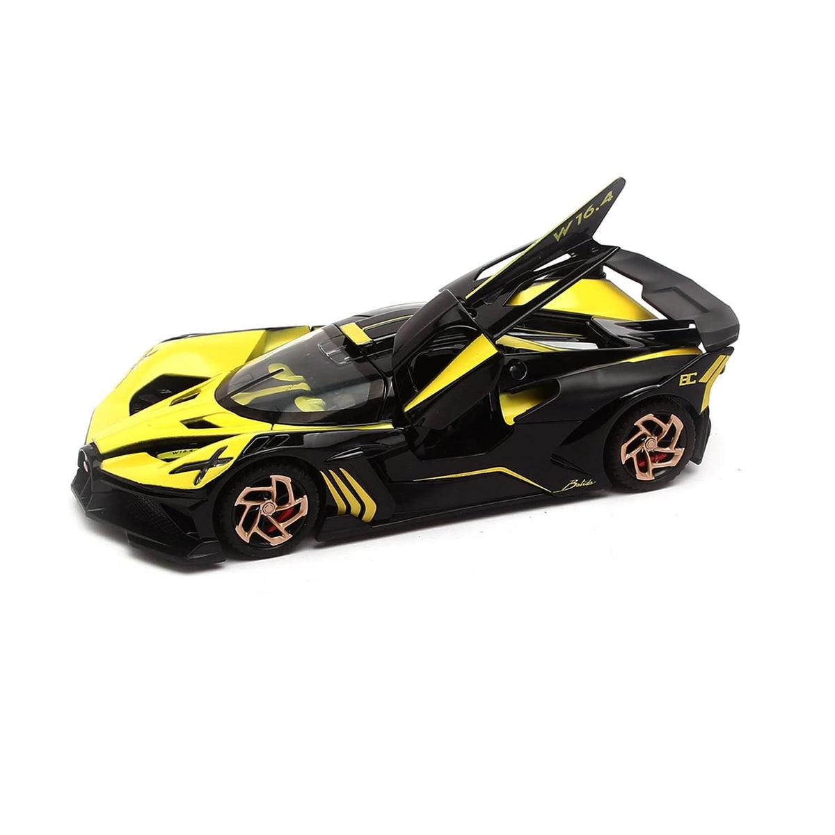 Die-Cast Car Bugatti Fireball - Green, Die-cast Model Car, Chase Value, Chase Value