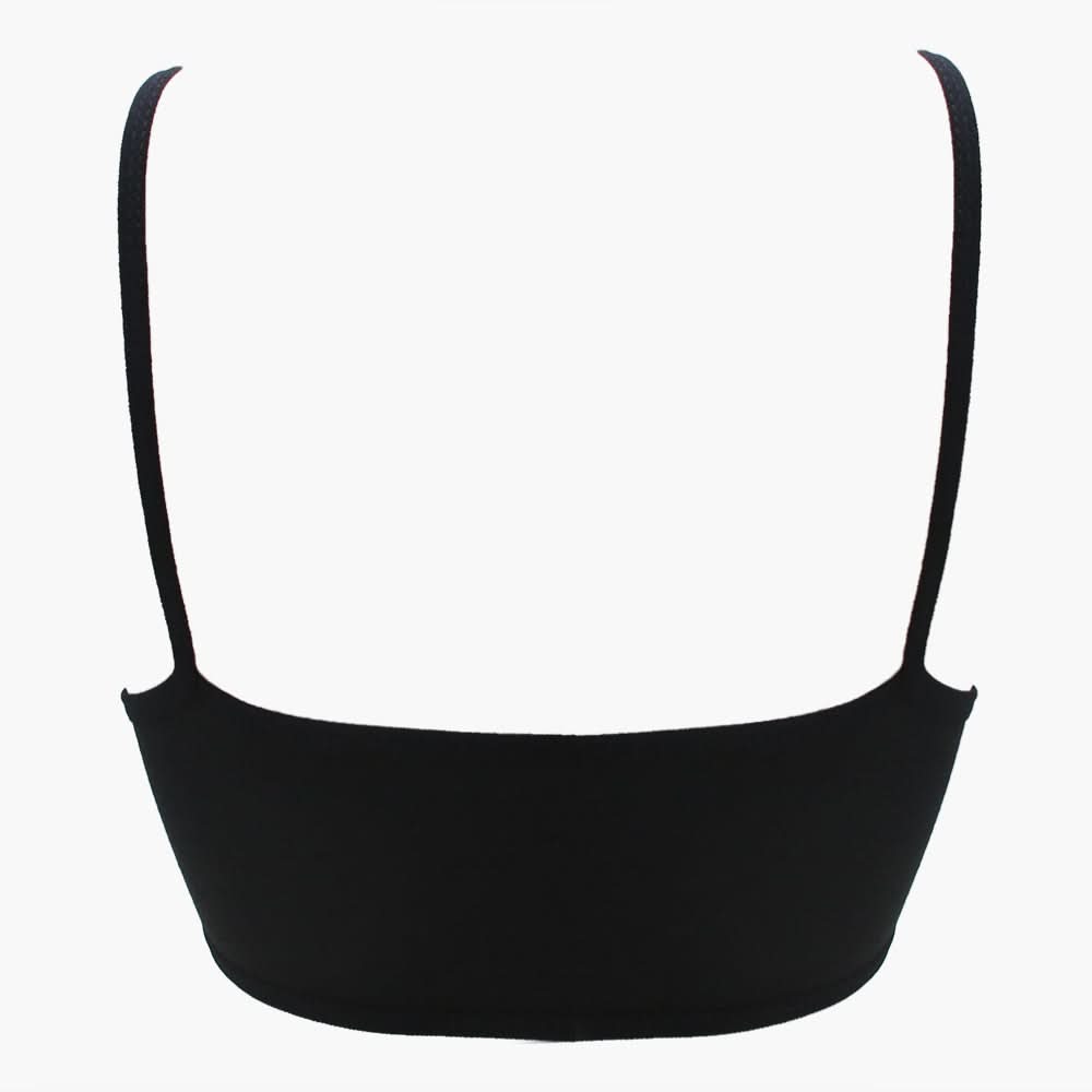 Valuables Girls Foam Biddies - Black, Girls Shameez Camisole & Biddies, Chase Value, Chase Value