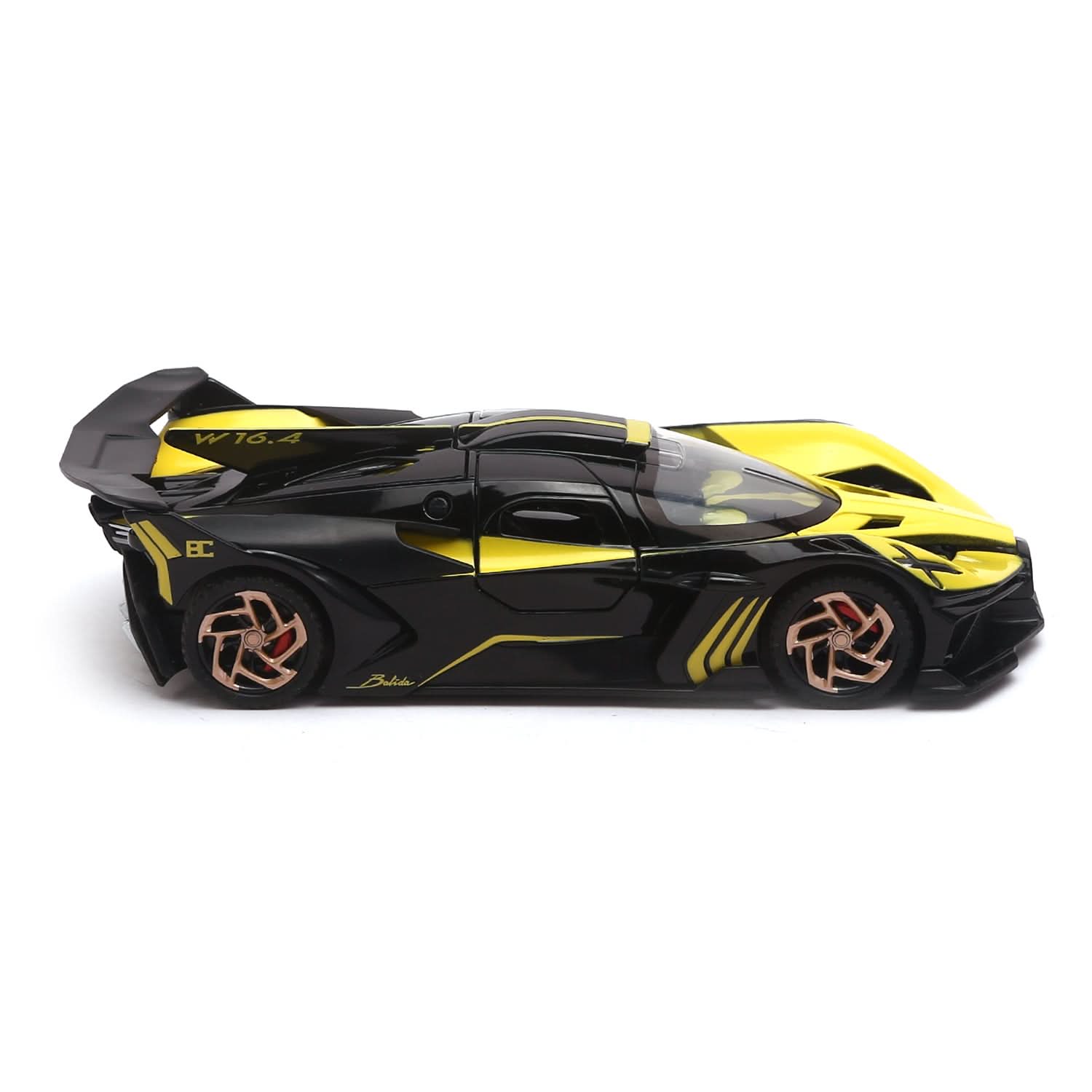 Die-Cast Car Bugatti Fireball - Green, Die-cast Model Car, Chase Value, Chase Value