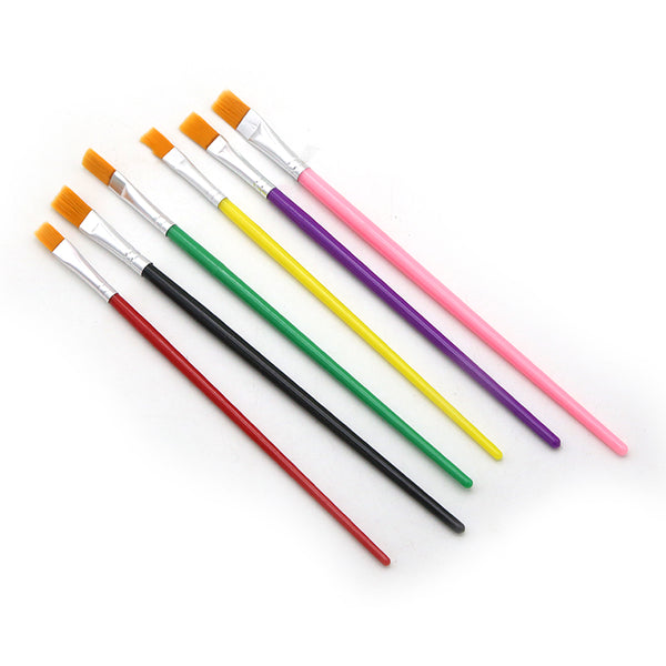 Paint Brush Pack of 6 - Multi Color