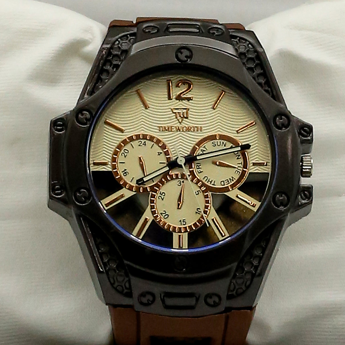 Men's Watch - Brown, Men's Watches, Chase Value, Chase Value