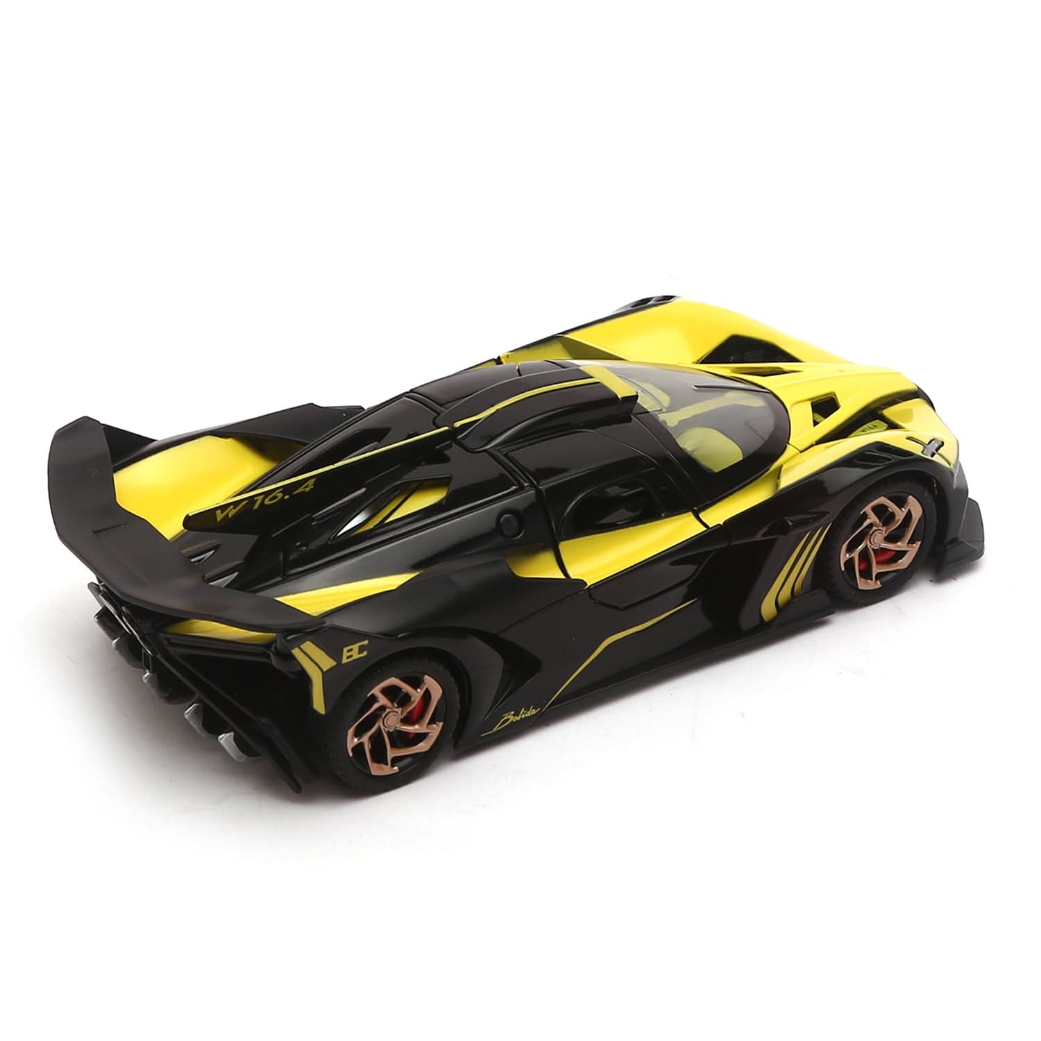 Die-Cast Car Bugatti Fireball - Green, Die-cast Model Car, Chase Value, Chase Value