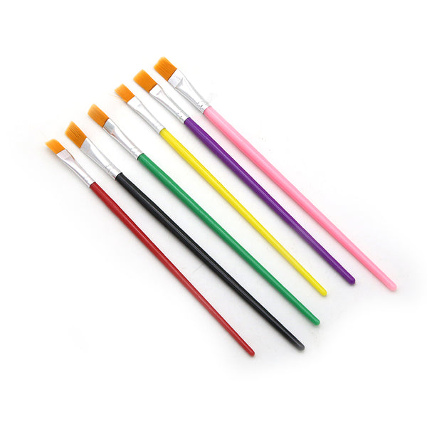 Paint Brush Pack of 6 - Multi Color