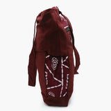 Women's Fabric Bag - Maroon, Women Bags, Chase Value, Chase Value