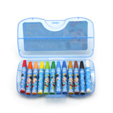 Oil Pastel 12 Colors For Kids - Blue, Coloring Tools, Chase Value, Chase Value
