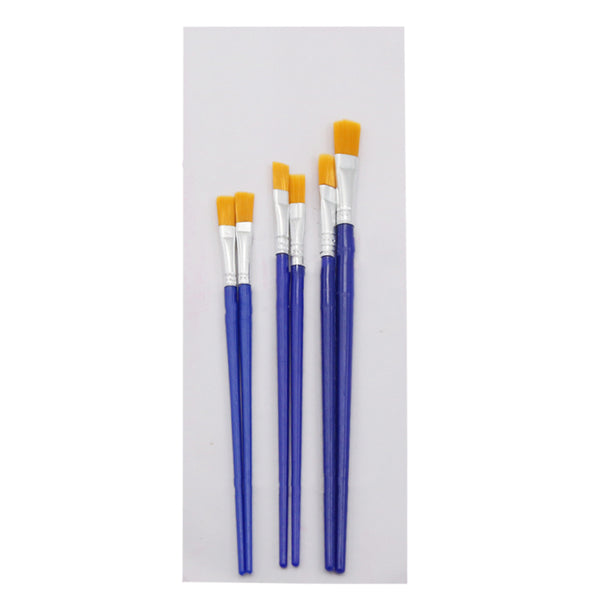 Paint Brush Pack of 6 - Navy Blue