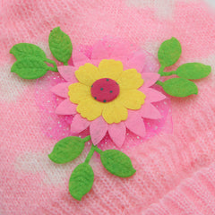 Kids Woolen Cap - Pink