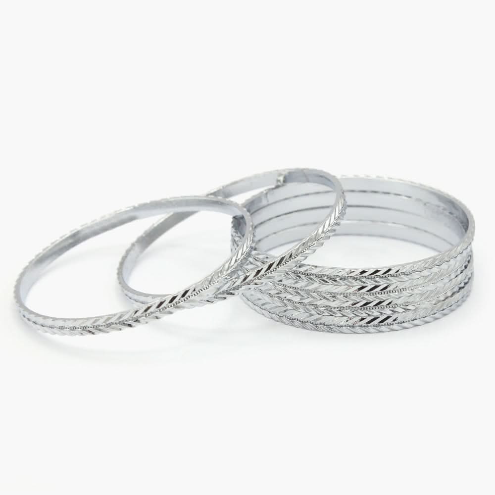 Women's Bangle - Silver, Women Bangles & Bracelets, Chase Value, Chase Value
