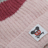Kids Woollen Cap - Light Pink, Girls Caps & Hats, Chase Value, Chase Value