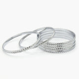 Women's Bangle - Silver, Women Bangles & Bracelets, Chase Value, Chase Value