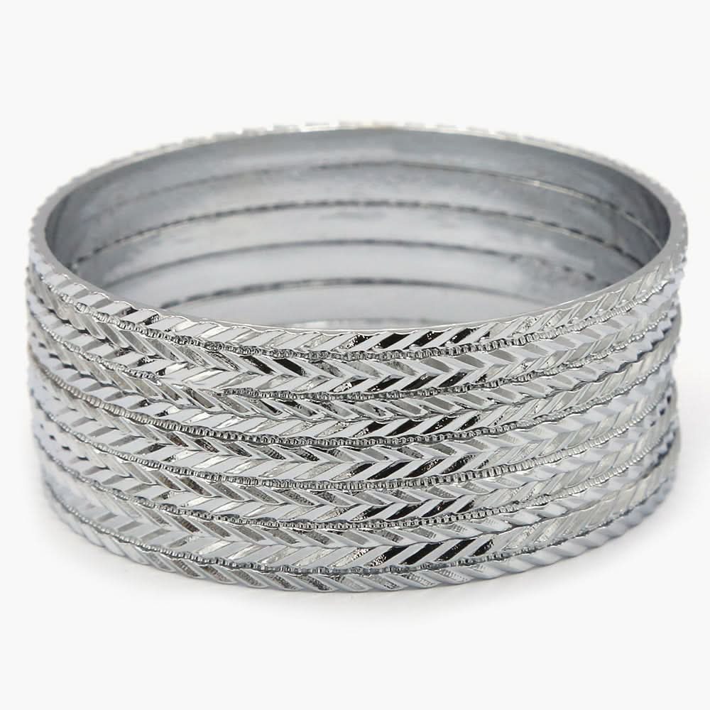 Women's Bangle - Silver, Women Bangles & Bracelets, Chase Value, Chase Value