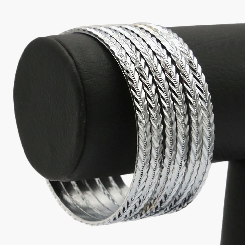 Women's Bangle - Silver, Women Bangles & Bracelets, Chase Value, Chase Value