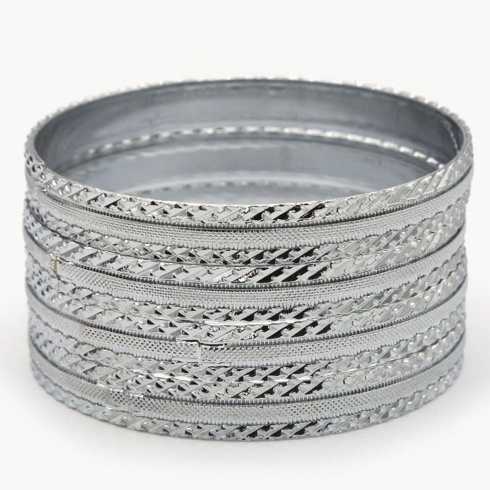 Women's Bangle - Silver, Women Bangles & Bracelets, Chase Value, Chase Value