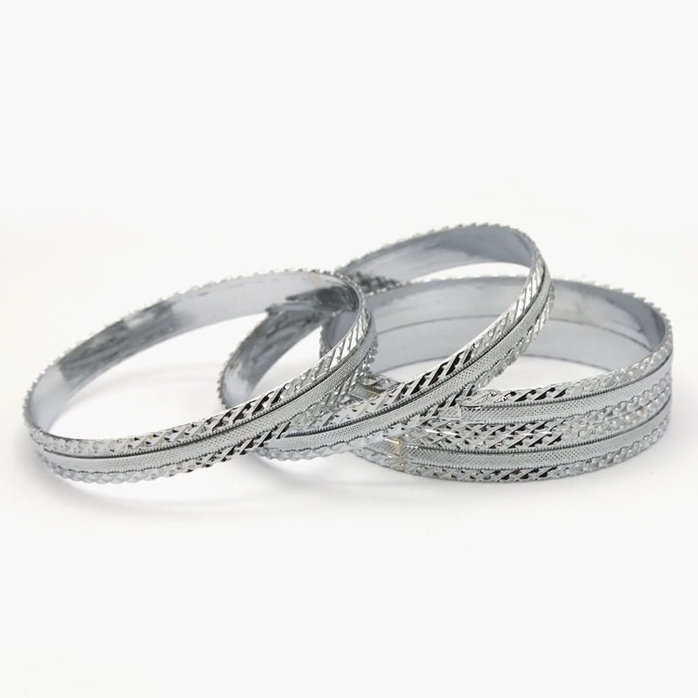 Women's Bangle - Silver, Women Bangles & Bracelets, Chase Value, Chase Value