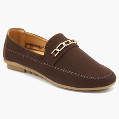 Women's Loafer - Brown, Women Casual & Sports Shoes, Chase Value, Chase Value