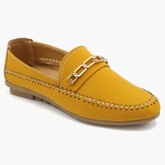 Women's Loafer - Yellow, Women Casual & Sports Shoes, Chase Value, Chase Value