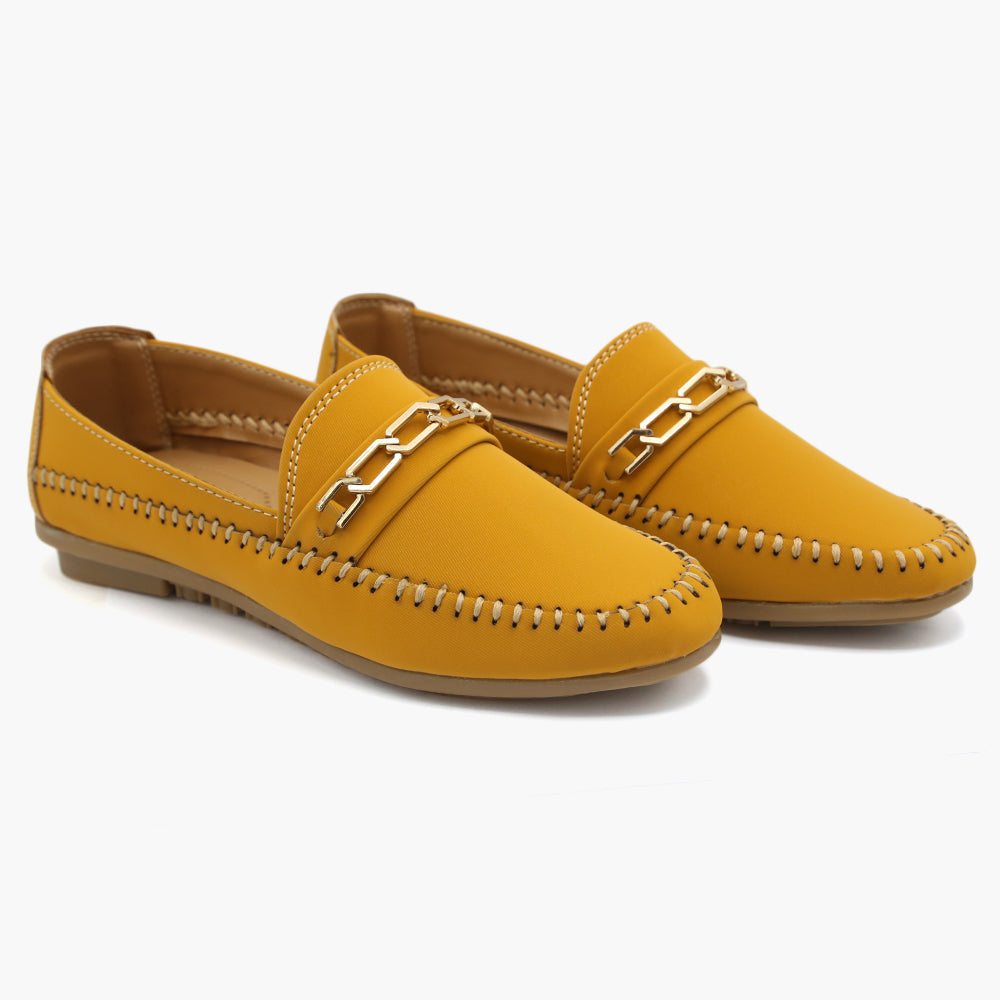 Women's Loafer - Yellow, Women Casual & Sports Shoes, Chase Value, Chase Value