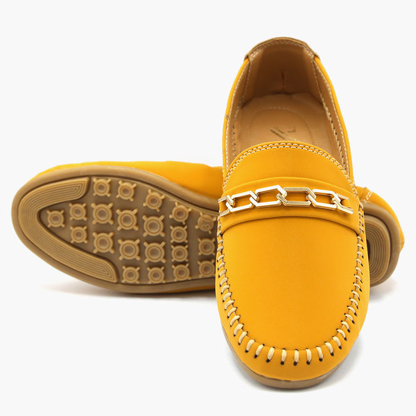 Women's Loafer - Yellow, Women Casual & Sports Shoes, Chase Value, Chase Value