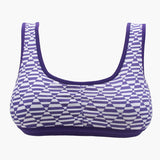 Girls Foam Biddies - Purple, Girls Shameez Camisole & Biddies, Chase Value, Chase Value