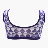 Girls Foam Biddies - Purple, Girls Shameez Camisole & Biddies, Chase Value, Chase Value