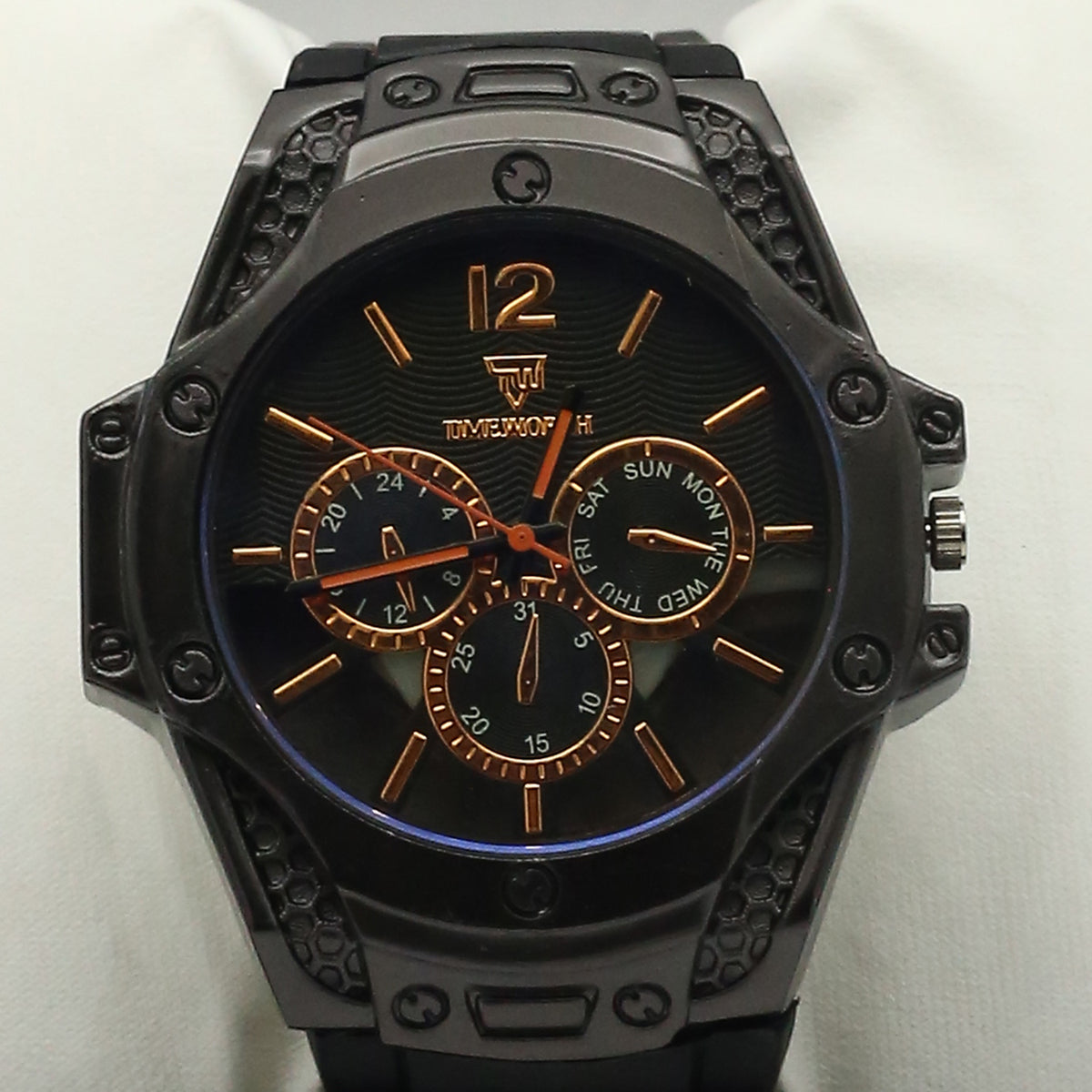 Men's Watch - Black, Men's Watches, Chase Value, Chase Value