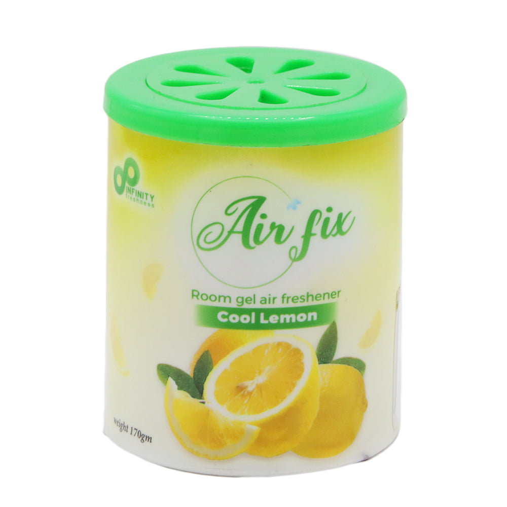 Air Fix Room Gel Air Freshner - Cool Lemon, Air Freshners, Infinity Freshner, Chase Value